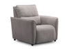 Nest Space Liva Power Armchair in Cheers Paloma with Espresso Legs RRP £1399