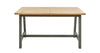 Sloane Solid Oak & Acacia 4-6 Seater Extending Dining Table RRP £629