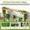 Outdoor Plant Container for Vine Climbing Plants