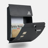 Post Box Parcel Box Combo | Lockable | Outdoor Letter & Package Storage