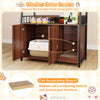 Large Hidden Cat Washroom Furniture with Scratching Pad