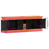 TV Cabinet 110x30x40 Solid Wood A8C4
