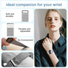 Smart Watch for Women, 1.1" AMOLED Bluetooth Small with HR SpO2.. Tracker
