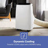 GEEPAS Portable Smart Air Conditioning Unit | 4-in-1 Conditioner/Fan/Dehumidifie