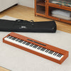 ♬Mustar 88 Semi Weighted Keys Digital Piano PortableKeyboard Pedal Stand Stool