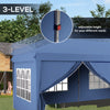 3 x 6m Garden Heavy Duty Gazebo Marquee Party Tent Canopy