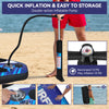 11FT Inflatable Stand Up Paddle Board SUP Surfboard Complete Kit with Kayak Seat