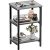 Side Table, Height Adjustable Bedside Table, End Table, Sofa Table, Nightstand