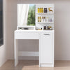 Dressing Table With Drawers Mirror & Cabinet Makeup Desk Vanity Table Bhnvvhxwtw