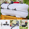 Quad ATV Sprayer Trailer Electric 60/100 L 12V Tank Boom Hand Lance Agricultural