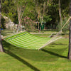 Garden Travel Hammock Outdoor Camping Hiking Portable Swing Hanging Patio Daybed