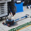 Pneumatic Triple Air Bag Jack Folding Handle 3 Ton 6600 lbs 40cm Car Lift Height