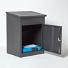 Medium Parcel Delivery Drop Box Lockable Home Storage Letter Post Box