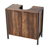 Rustic Brown Bathroom Under Sink Cabinet Basin Vanity Storage Cupboard Unit