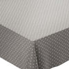 Carousel Pebble Polka Dot Cotton PVC WIPE CLEAN Tablecloth Oilcloth by SMD Iliv
