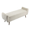 Upholstered Bed End Bench Ottoman Storage Benches Foot Stool Hallway Window Seat