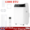 12000 BTU Portable Air Conditioner 3-in-1 Cooler & Dehumidifier & Fan w/ Remote