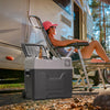 Car Refrigerator, Portable 12, 24V 50L Fridge Freezer