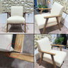 Comfortable Relaxed Natural Lounge Chair