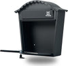 Post Box Parcel Box Combo | Lockable | Outdoor Letter & Package Storage