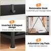 5 in 1 Coat Hall Tree Bench Coat Rack Shoe Storage Entryway Bench with Cubbies🔥