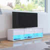 150cm Modern High Gloss TV Stand Cabinet with LED Lights
