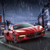 LED For Corvette C8 2019-2025 Daytime Running Light Turn Signal W/ Edge Cover AN