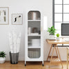 Tall Pantry Cabinet 5 Tier Metal Kitchen Storage