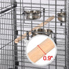 African Grey Cage Large Open Playtop Parrot Bird Cage for Cockatiels with Stand