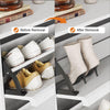 Shoe Storage Cabinet with 3/2 Flip Drawers for Hallway w/ Adjustable Shelves