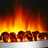 Freestanding Electric Fireplace Suite - Bempton Suite