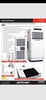 Air Con Unit 9,000 BTU Portable Air Conditioner, Dehumidifier & Air Cooler 3in1