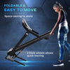 Folding 12km/h Electric Treadmill Running Machine w/ Incline LED Display