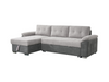 NEW Dover Corner L Shape Sofa Bed with Storage | Left or Right Facing