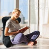 High Back Reading Pillow Back Rest Lumbar Support Arm Seat Cushion Lounger