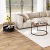 Round Coffee Table Set of 2 80 & 60 CM Circle Cocktail Table-Coffee