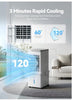 4 in 1 Portable Air Cooler | Air Conditioner | 12L Water Tank | 3 Speed