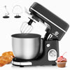 SUPERLEX 5L Stand Mixer 1300W Heavy-Duty Kitchen Mixer Dough Hook, Whisk & Mixer