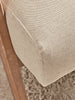Comfortable Relaxed Natural Lounge Chair