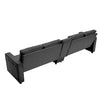 4-Seater Couch Sofa With Storage Console Cup Holder Side Pockets Charging Ports