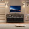 55-inch TV Stand Cabinet Entertainment Center with 3 Drawers TV Unit