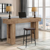 160 cm Long Console Table for Entryway,Narrow Sofa Table for Hallway Living Room