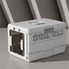 Collapsible Cat Puppy Carrier Small Animal Travel Transport Handhold Crate Box