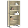 Book Cabinet Sonoma Oak 80x31x169 Engineered wood F2M3