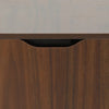 Brown Coffee Table with Lift Top Storage Shelf Wood Modern Living