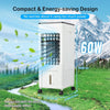 8-Liter Air Conditioner, Quiet Portable Air Conditioner, Fan Humidifier with
