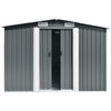 Galvanized Steel Box Metal Garden Storage Shed 12 X 10, 6 X 8, 8 X 8, 10 X 8 ft