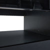 TV Stand Cabinet With LED Lights Up to 80in TV, TV Unit with Shelves and Drawers