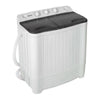 8.5KG Twin Tub Portable Clothes Washing Machine Mini Laundry Washer Spin Dryer