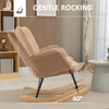 Nursing Rocking Chair Nursery Glider Rocker Armchair for Living Room Refurbished